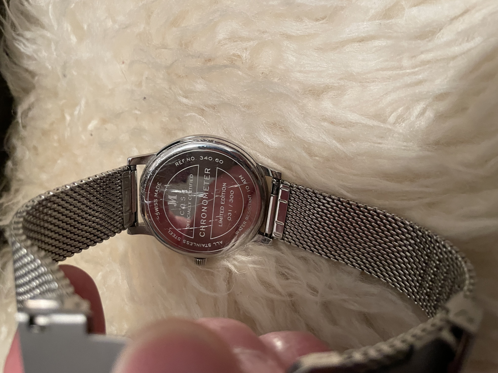 Jean Marcel Chronometer COSC Zertifiziert – Bild 3