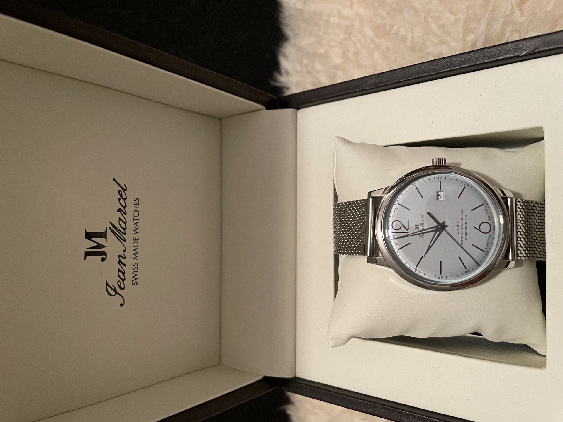 Jean Marcel Chronometer COSC Zertifiziert – Bild 1
