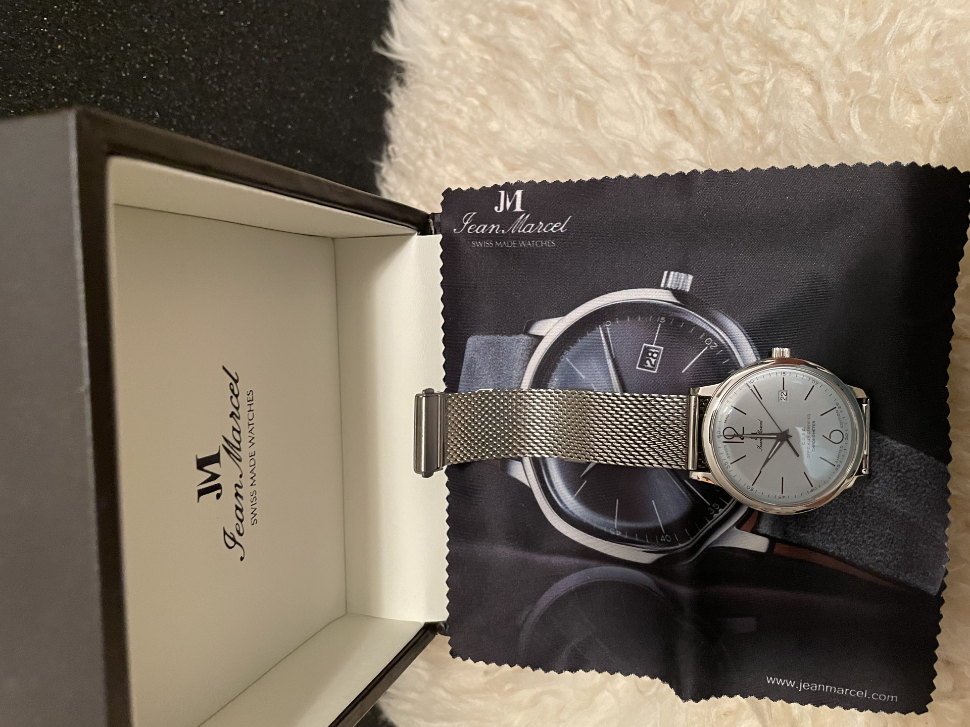 Jean Marcel Chronometer COSC Zertifiziert – Bild 2