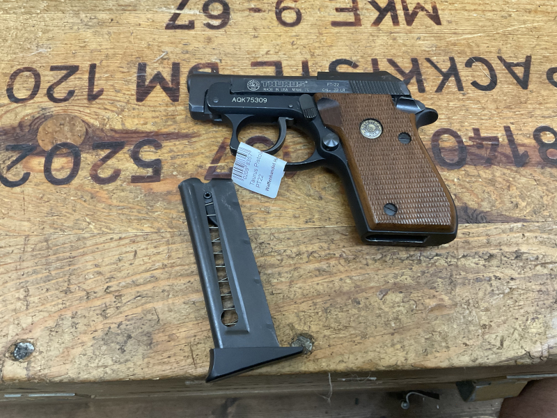 SLP Taschenpistole TAURUS Mod. PT-22, Kal..22lr. – Bild 6