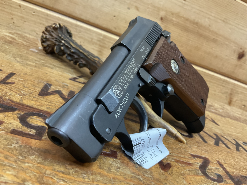 SLP Taschenpistole TAURUS Mod. PT-22, Kal..22lr. – Bild 2