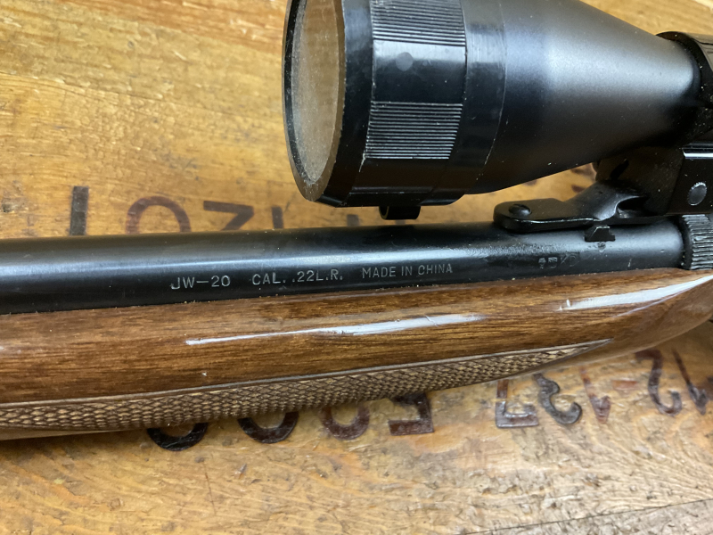 Rep Büchse Norinco JW 20 .22lr ZF 3-9x42 – Bild 3