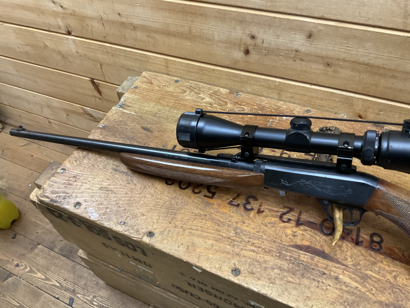 Rep Büchse Norinco JW 20 .22lr ZF 3-9x42 – Bild 2