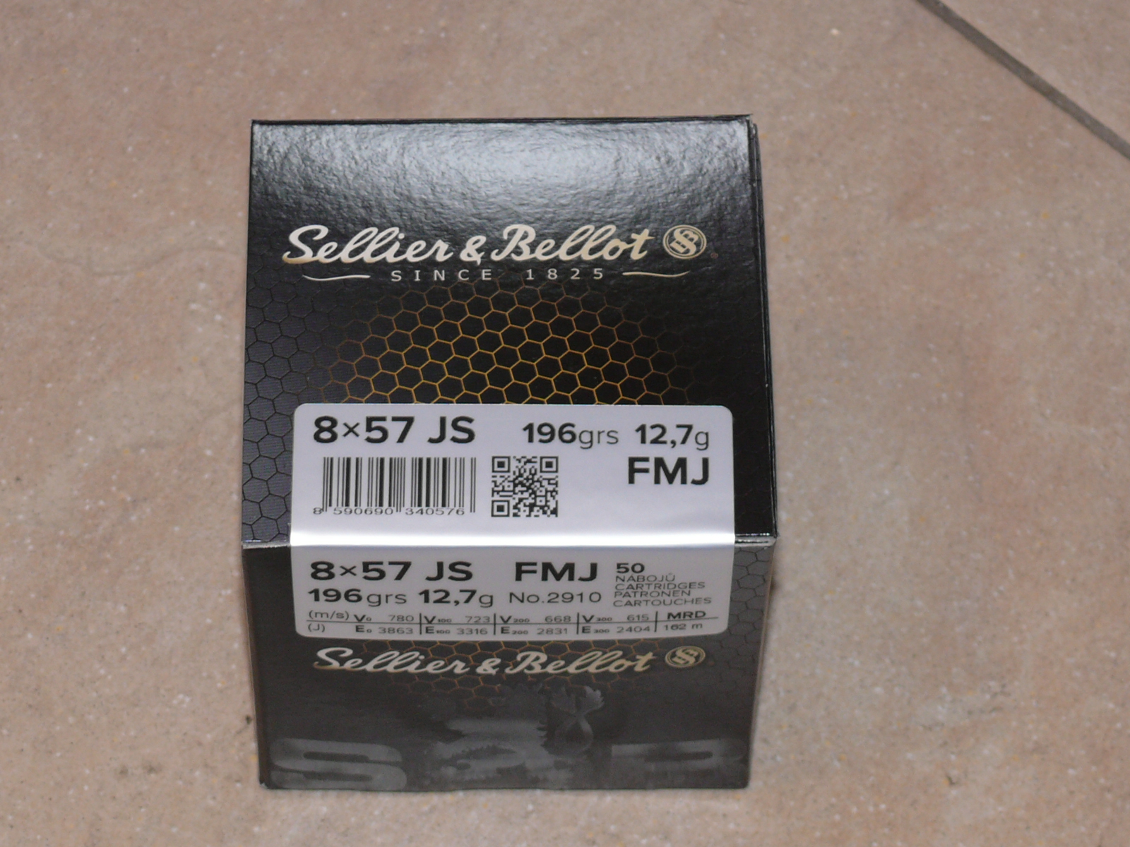 Sellier & Bellot 8x57IS – Bild 1