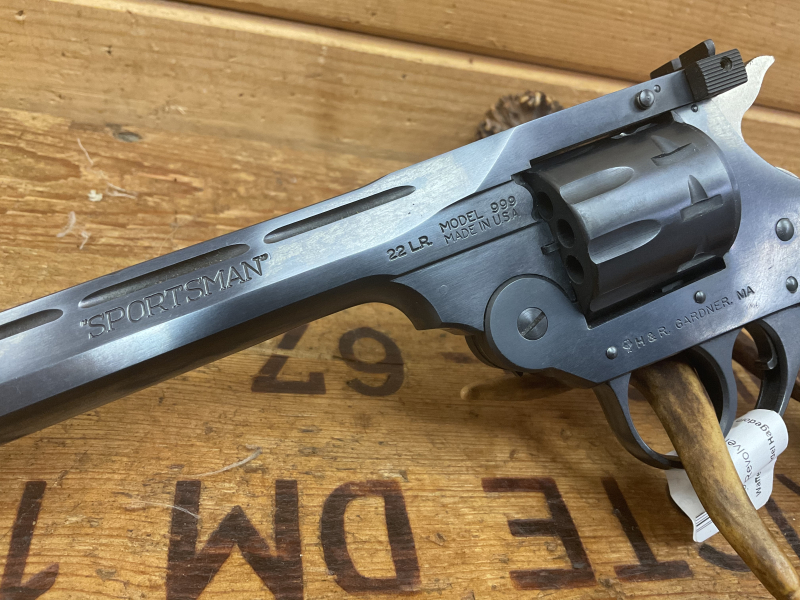 Revolver Harrington & Richardson SPORTSMAN Model 999, Kal..22lr. TopZustand!!! – Bild 2