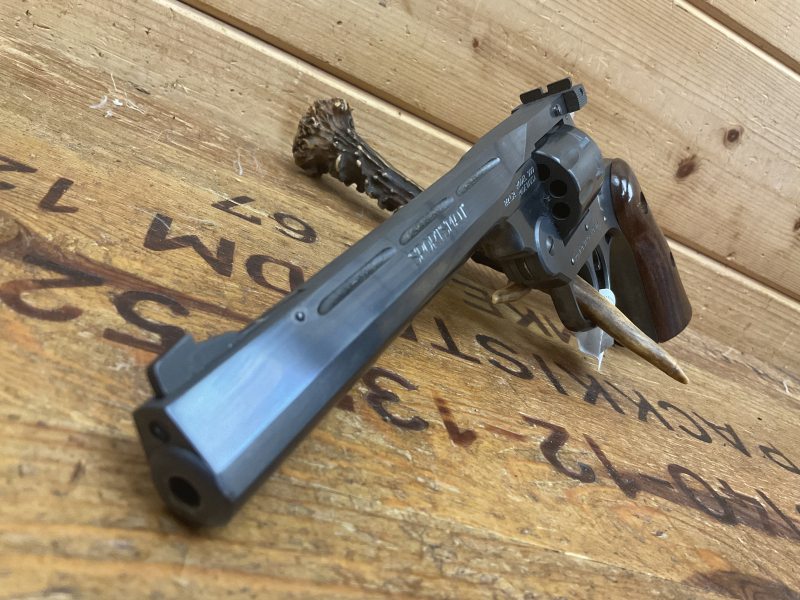 Revolver Harrington & Richardson SPORTSMAN Model 999, Kal..22lr. TopZustand!!! – Bild 3