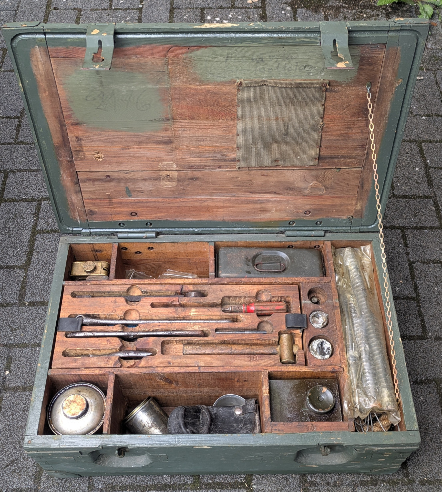 76mm Flak M31 Waffenmeister Werkzeugkiste – Bild 1
