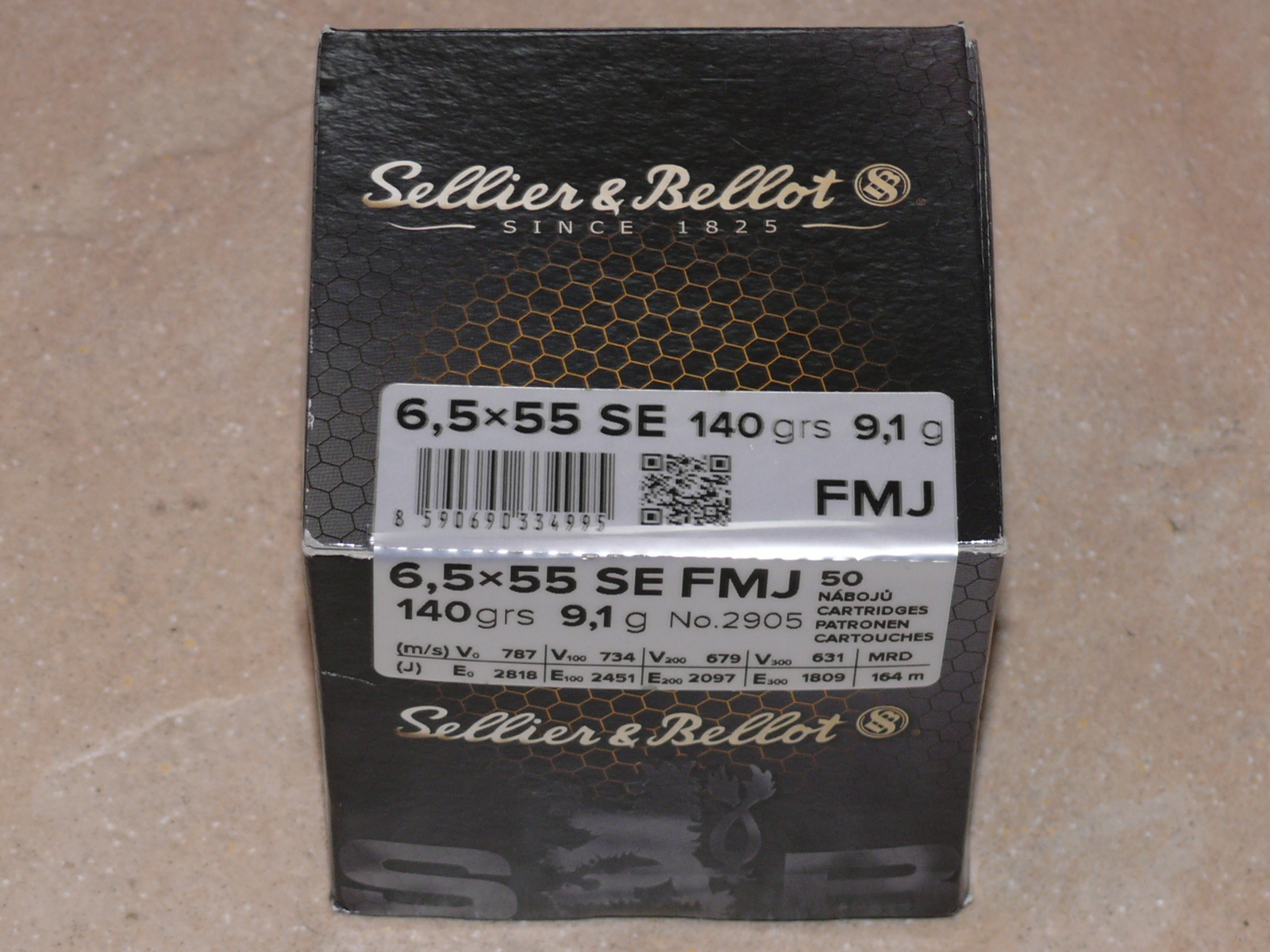 Sellier & Bellot 6,5 x 55 SE – Bild 1