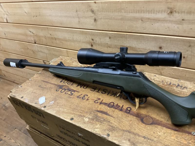 Rep Büchse Haenel Jäger 10 Compact .308win mit Meopta Dentler – Bild 2