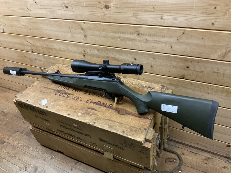 Rep Büchse Haenel Jäger 10 Compact .308win mit Meopta Dentler – Bild 1