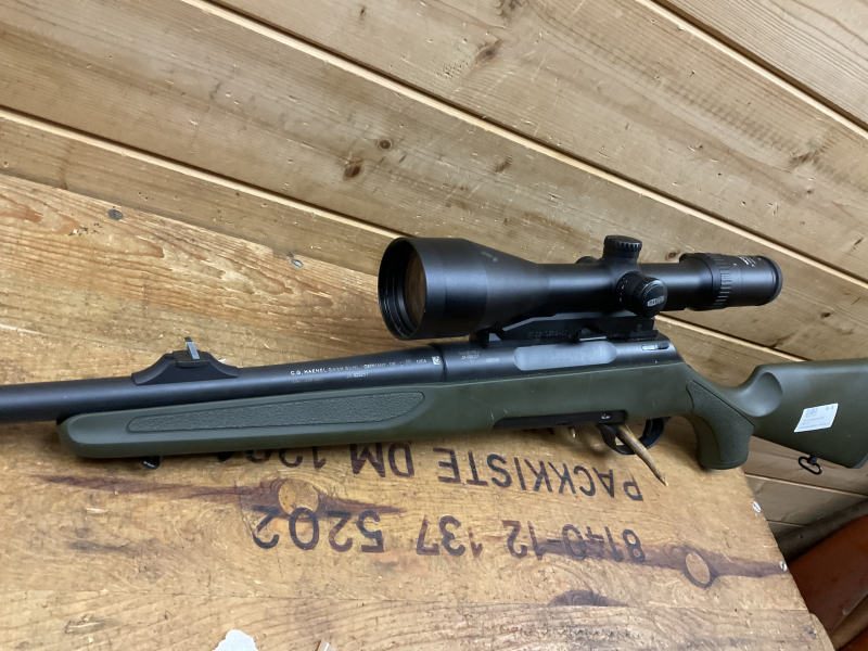 Rep Büchse Haenel Jäger 10 Compact .308win mit Meopta Dentler – Bild 4