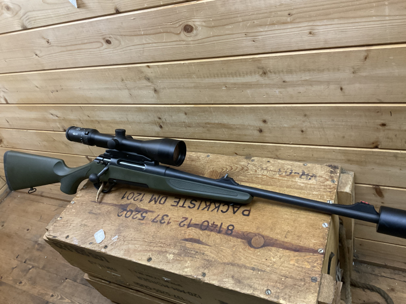Rep Büchse Haenel Jäger 10 Compact .308win mit Meopta Dentler – Bild 6
