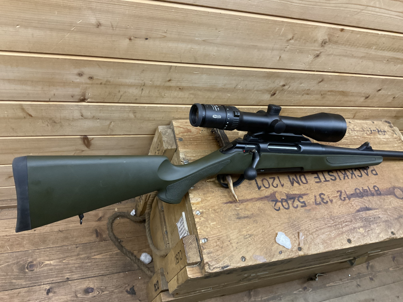 Rep Büchse Haenel Jäger 10 Compact .308win mit Meopta Dentler – Bild 5