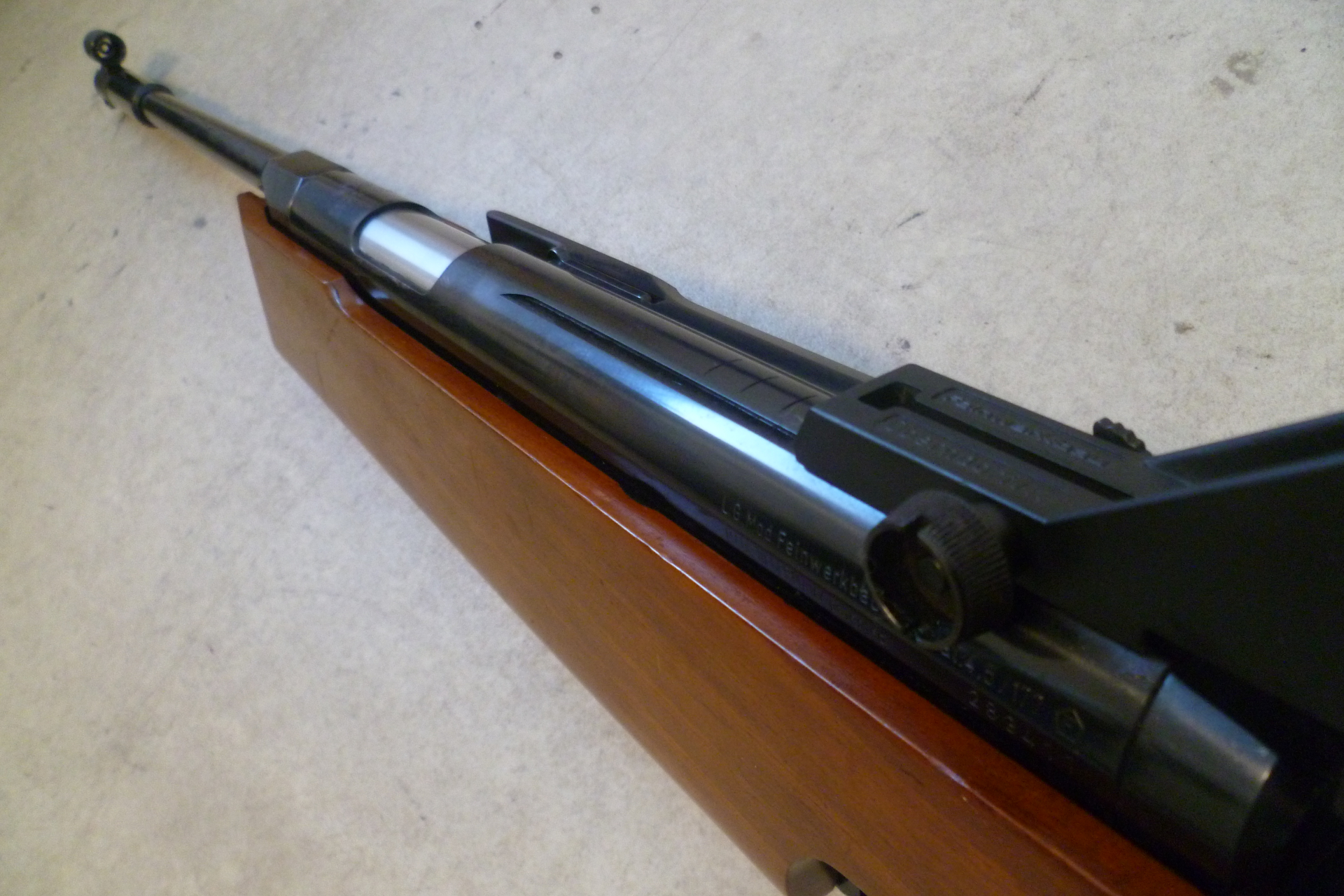 Match-Luftgewehr Feinwerkbau 300 S – Bild 3