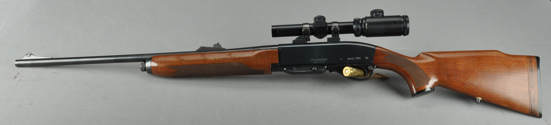 Selbstladebüchse Remington 7400 Kal.: .308Win. incl. Zielfernrohr u. Montage – Bild 1