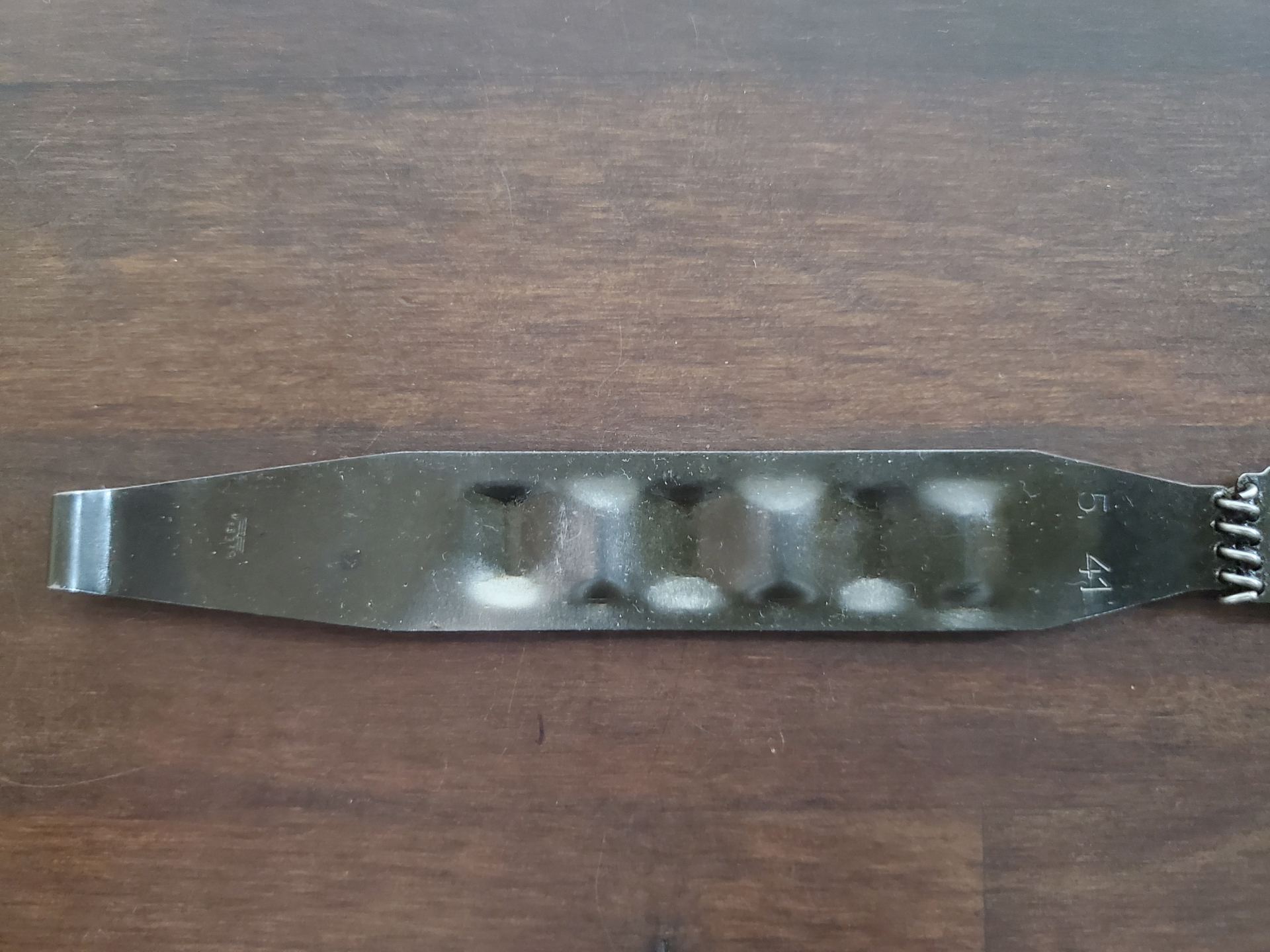 MG34/MG42 Gurt Einführstück original Wehrmacht WK2 mit WaA – Bild 3