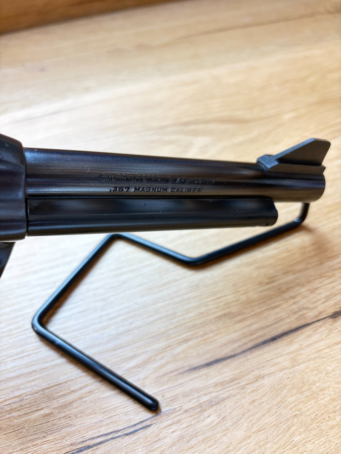 Sauer & Sohn Sportrevolver 357Mag. Model Sauer Western SIX-Shooter – Bild 4