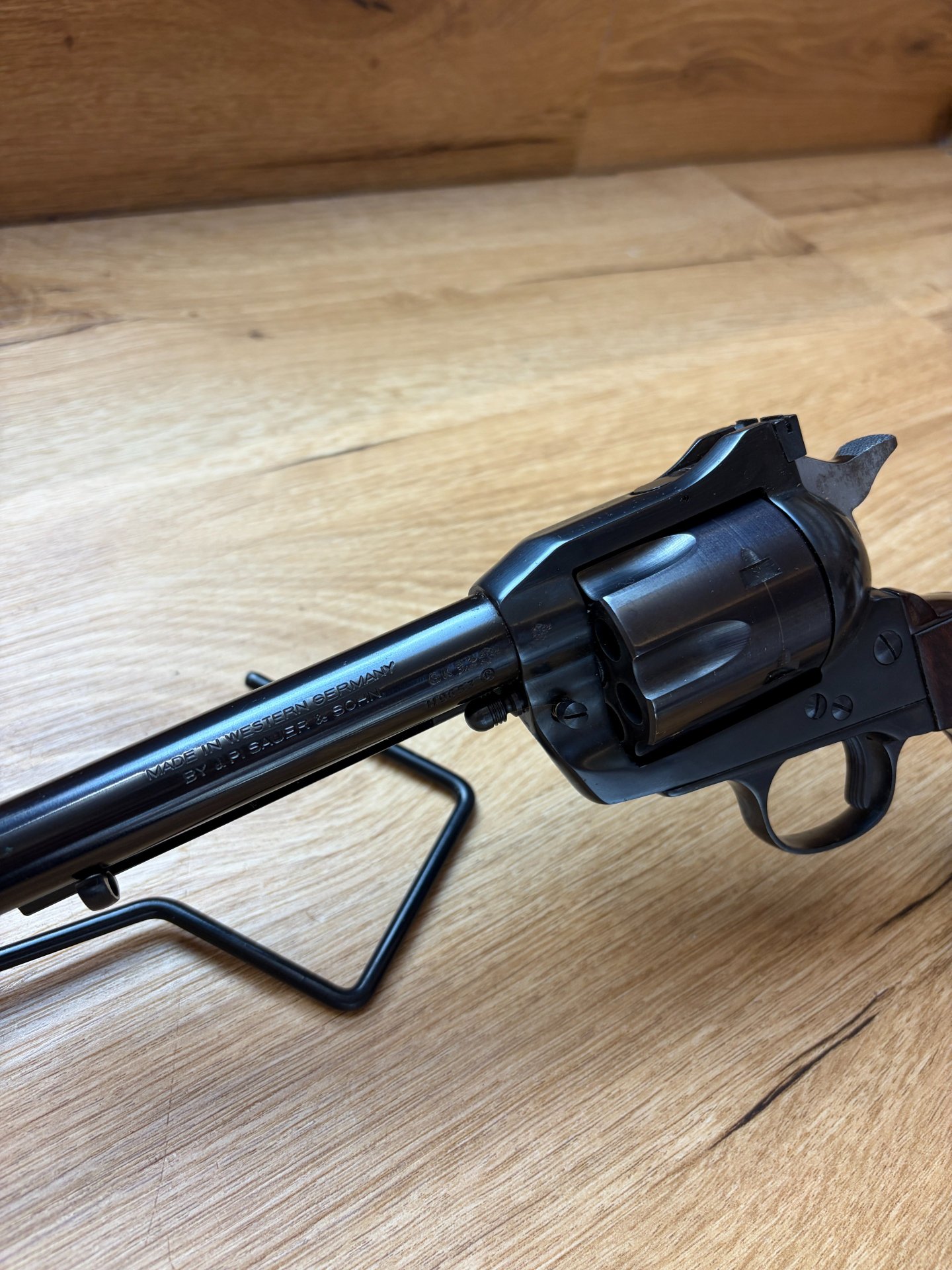 Sauer & Sohn Sportrevolver 357Mag. Model Sauer Western SIX-Shooter – Bild 2
