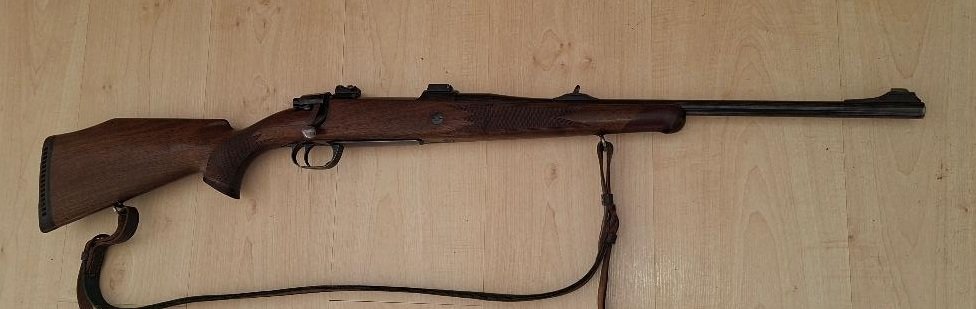 Heym Keilerbüchse SR20 im Kaliber 9,3x62 – Bild 1