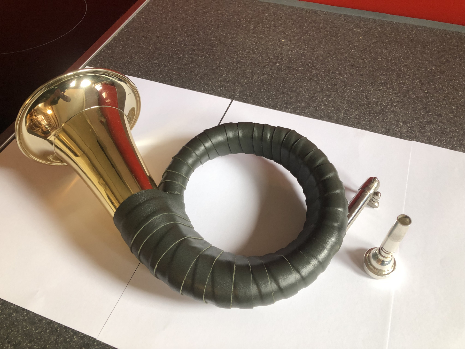 Jagdhorn Fürst Pless – Bild 2