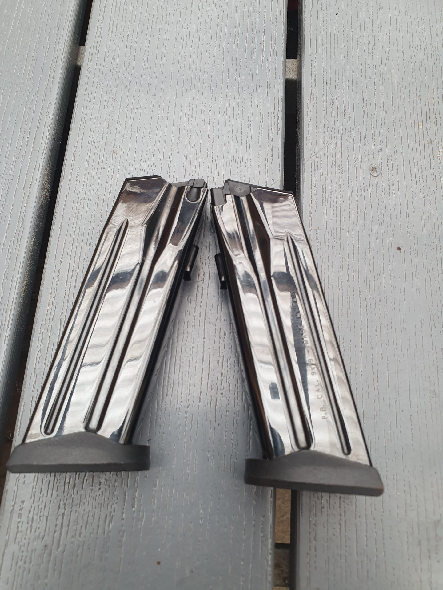 Beretta APX 9mm Magazin für Sportpistole – Bild 1