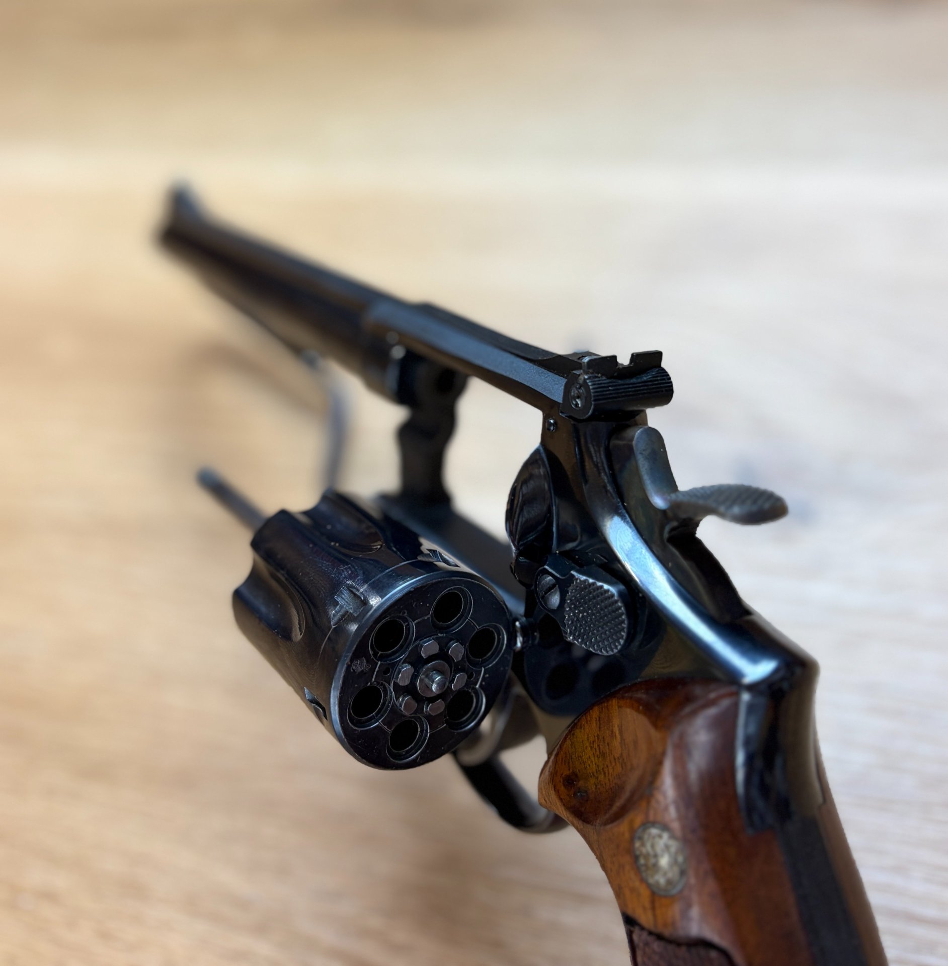 Smith & Wesson Sportrevolver Model 17-4 Kaliber 22l.r. – Bild 3