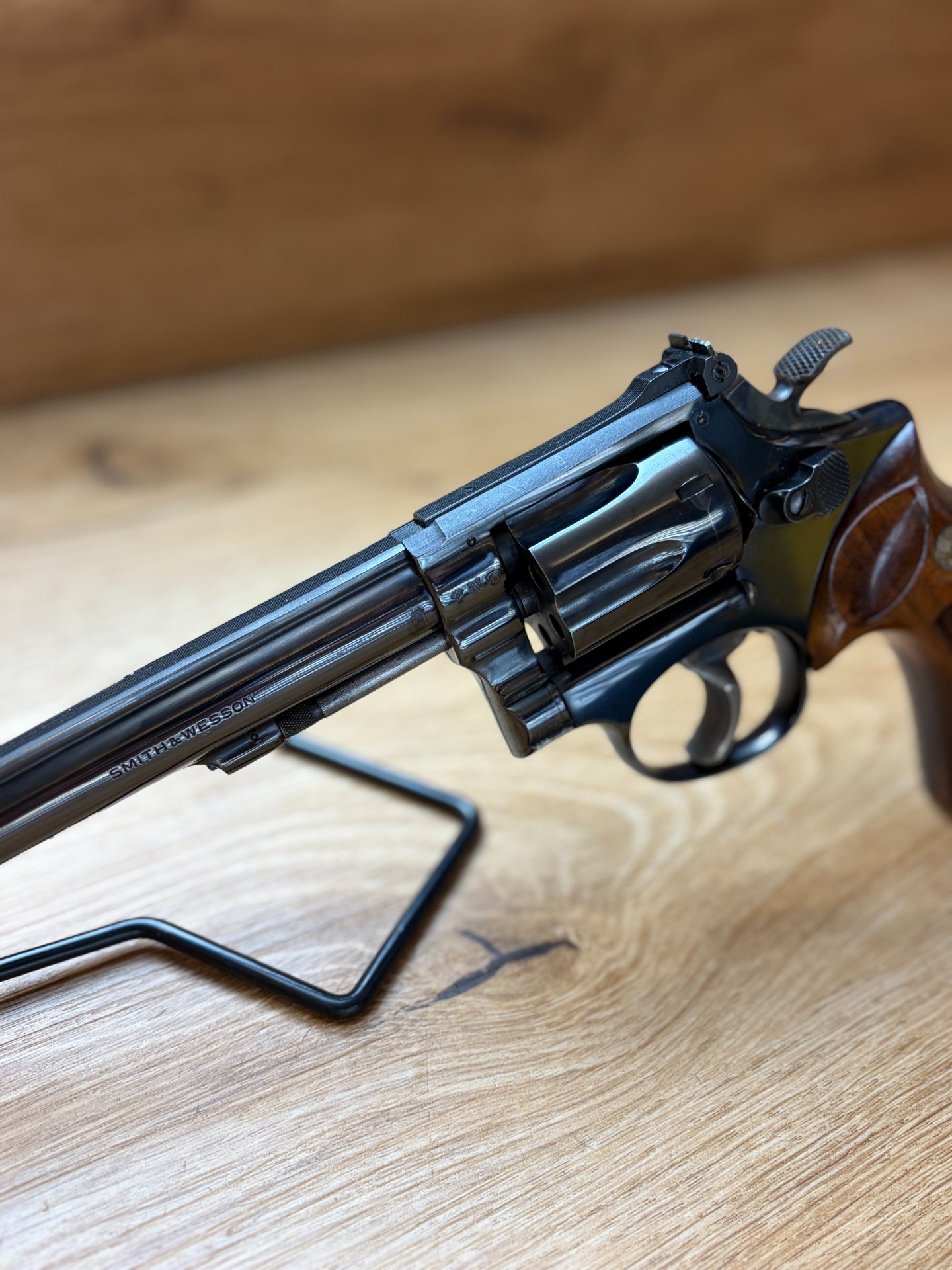 Smith & Wesson Sportrevolver Model 17-4 Kaliber 22l.r. – Bild 2