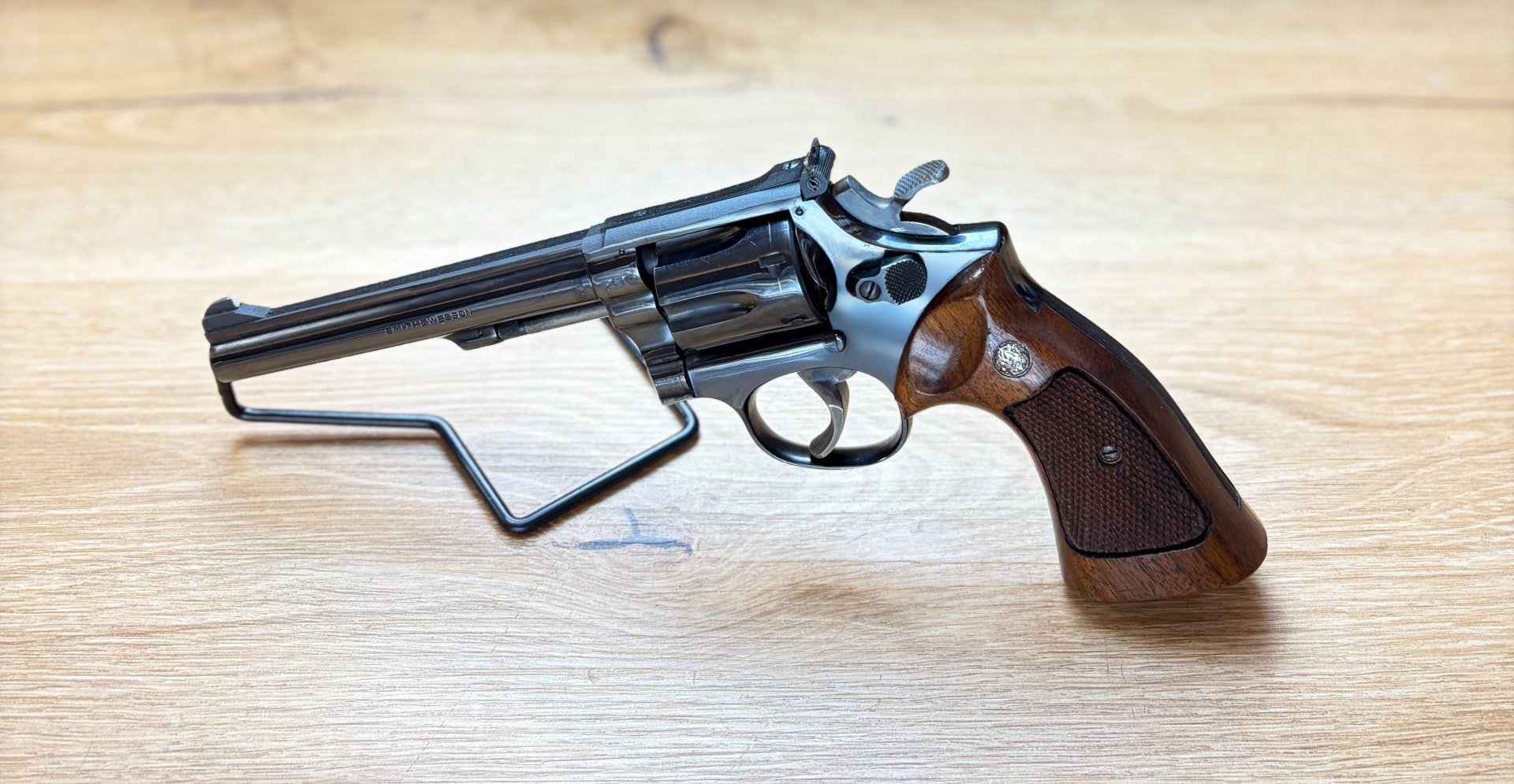 Smith & Wesson Sportrevolver Model 17-4 Kaliber 22l.r. – Bild 4