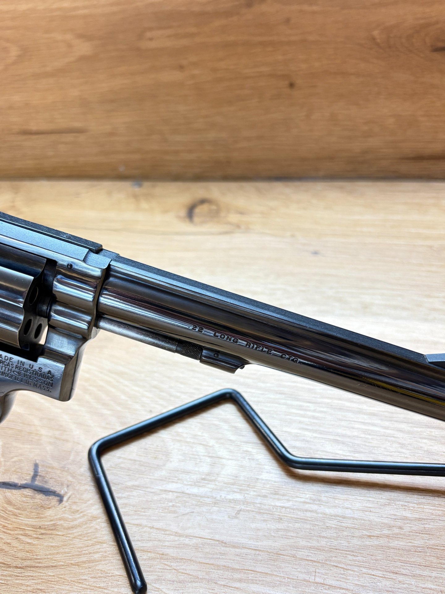 Smith & Wesson Sportrevolver Model 17-4 Kaliber 22l.r. – Bild 5