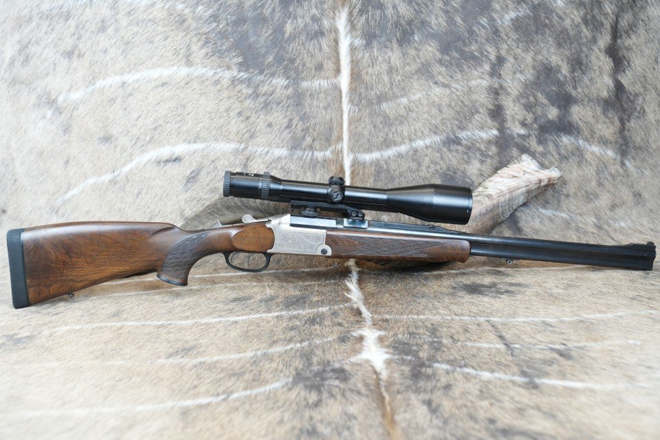 Bergstutzen Blaser Mod. 750/88 Kal. 5,6x52R Kal. 9,3x74 R inkl. Zeiss Diavari von WAFFEN FLÜHR – Bild 1