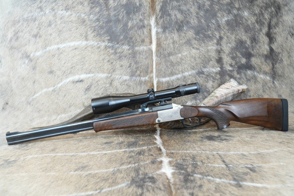 Bergstutzen Blaser Mod. 750/88 Kal. 5,6x52R Kal. 9,3x74 R inkl. Zeiss Diavari von WAFFEN FLÜHR – Bild 2