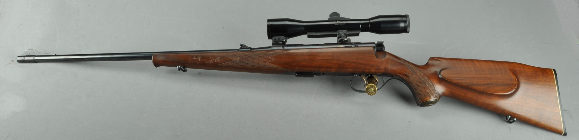 Anschütz Mod. 1422 Repetierbüchse Kal.: .22l.r. mit Zielfernrohr – Bild 1
