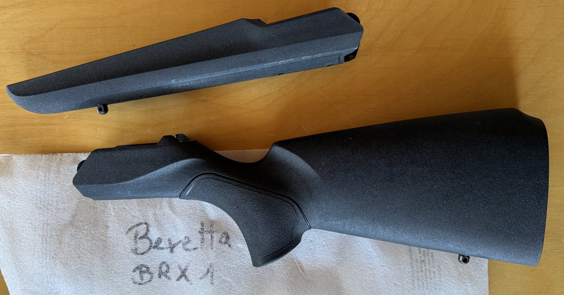 Original Beretta R.-Büchse BRX-1 Synthetik Schaft & Vorderschaft, neuwertig bis neu, war nicht in Ge – Bild 1