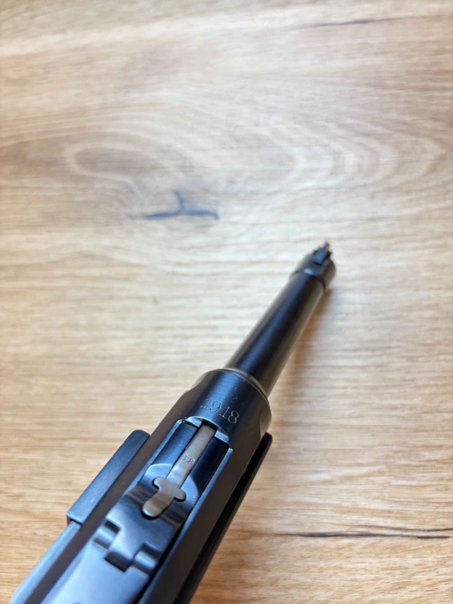Pistole 08 DWM Kaliber 9mm Kurz "SAMMLERWAFFE" – Bild 5