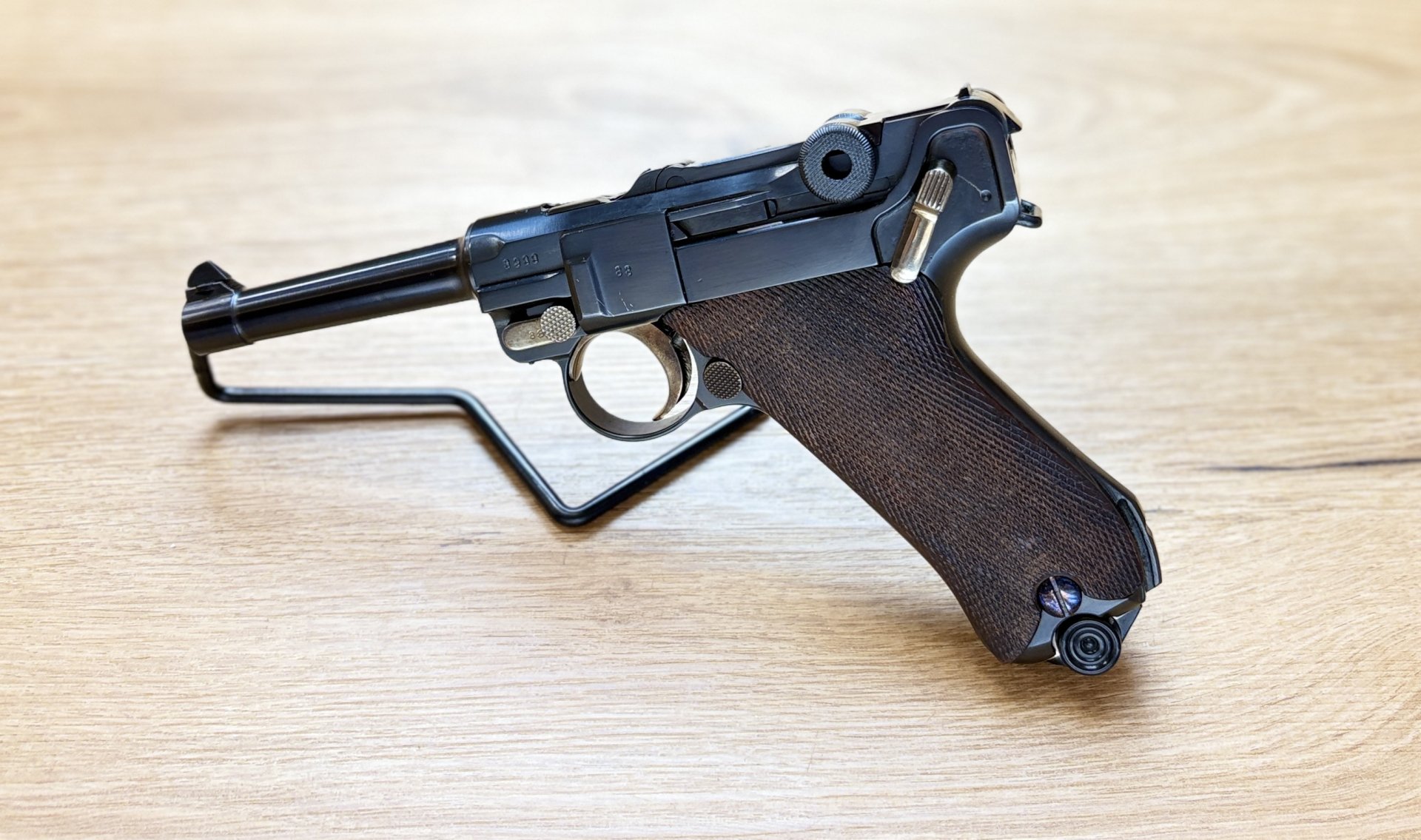 Pistole 08 DWM Kaliber 9mm Kurz "SAMMLERWAFFE" – Bild 4