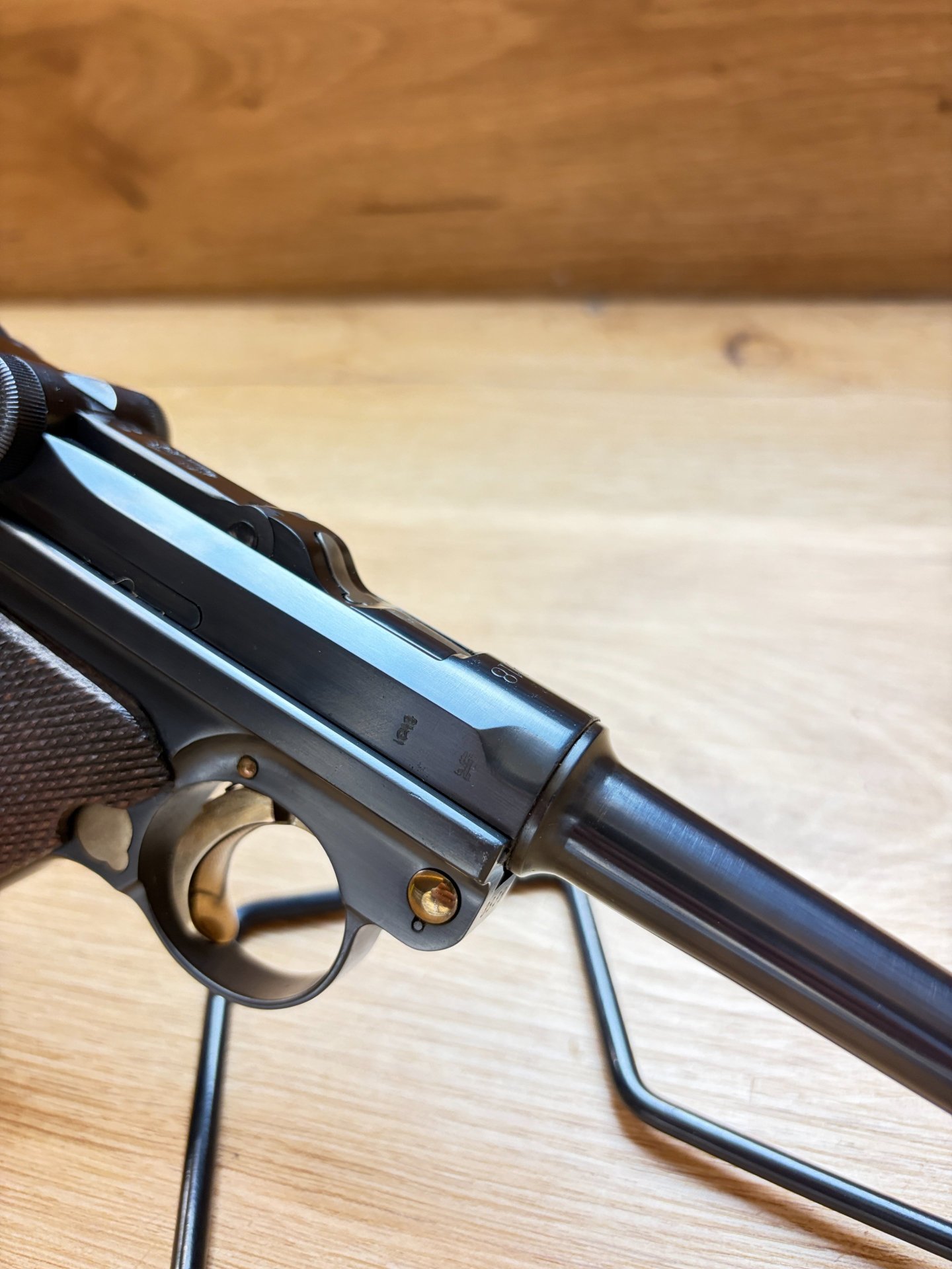 Pistole 08 DWM Kaliber 9mm Kurz "SAMMLERWAFFE" – Bild 2