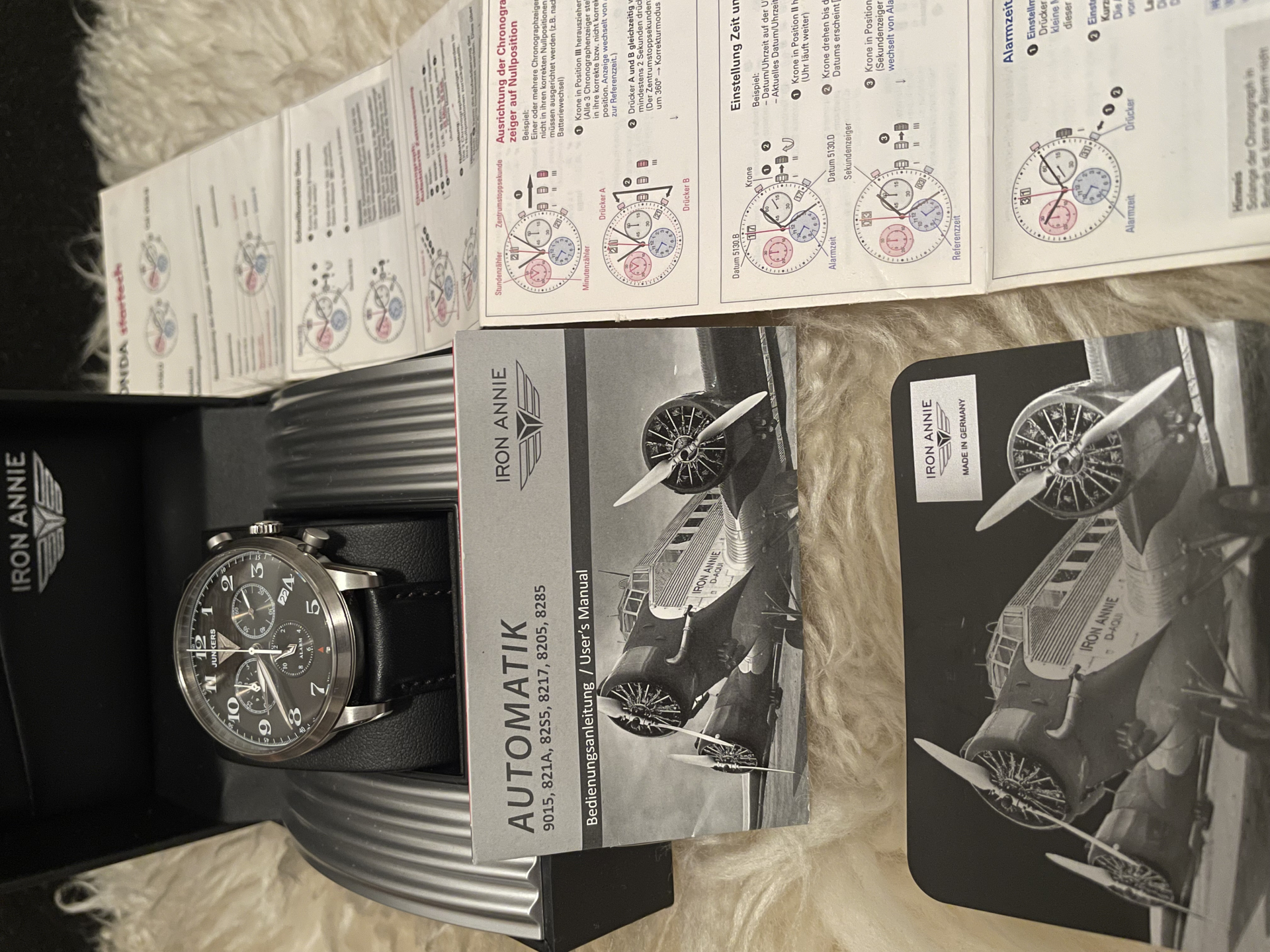 Alarm Chronograph – Bild 2