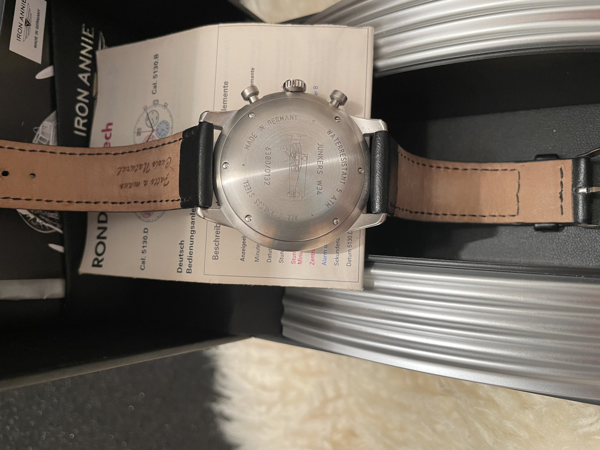 Alarm Chronograph – Bild 4