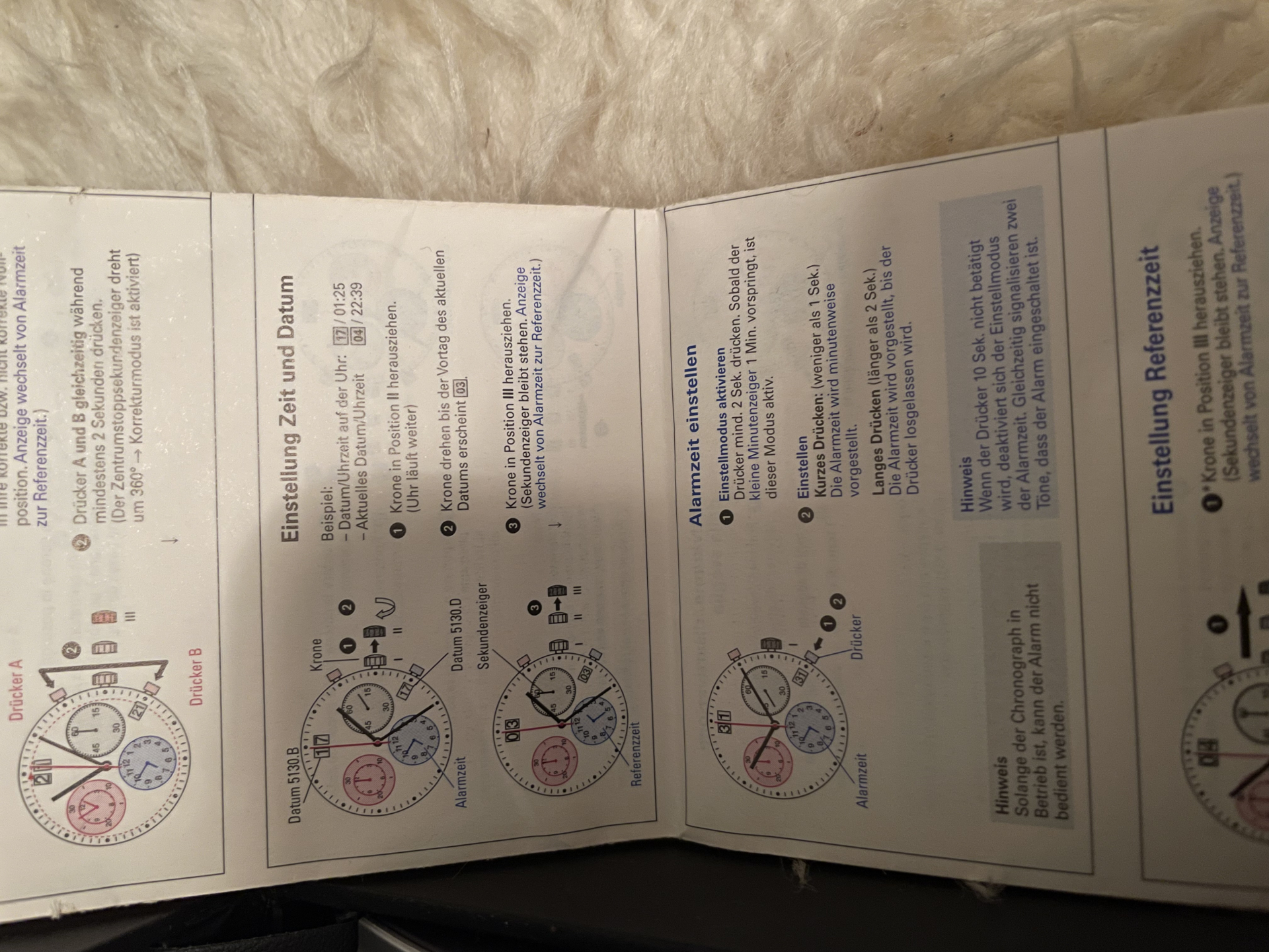 Alarm Chronograph – Bild 5