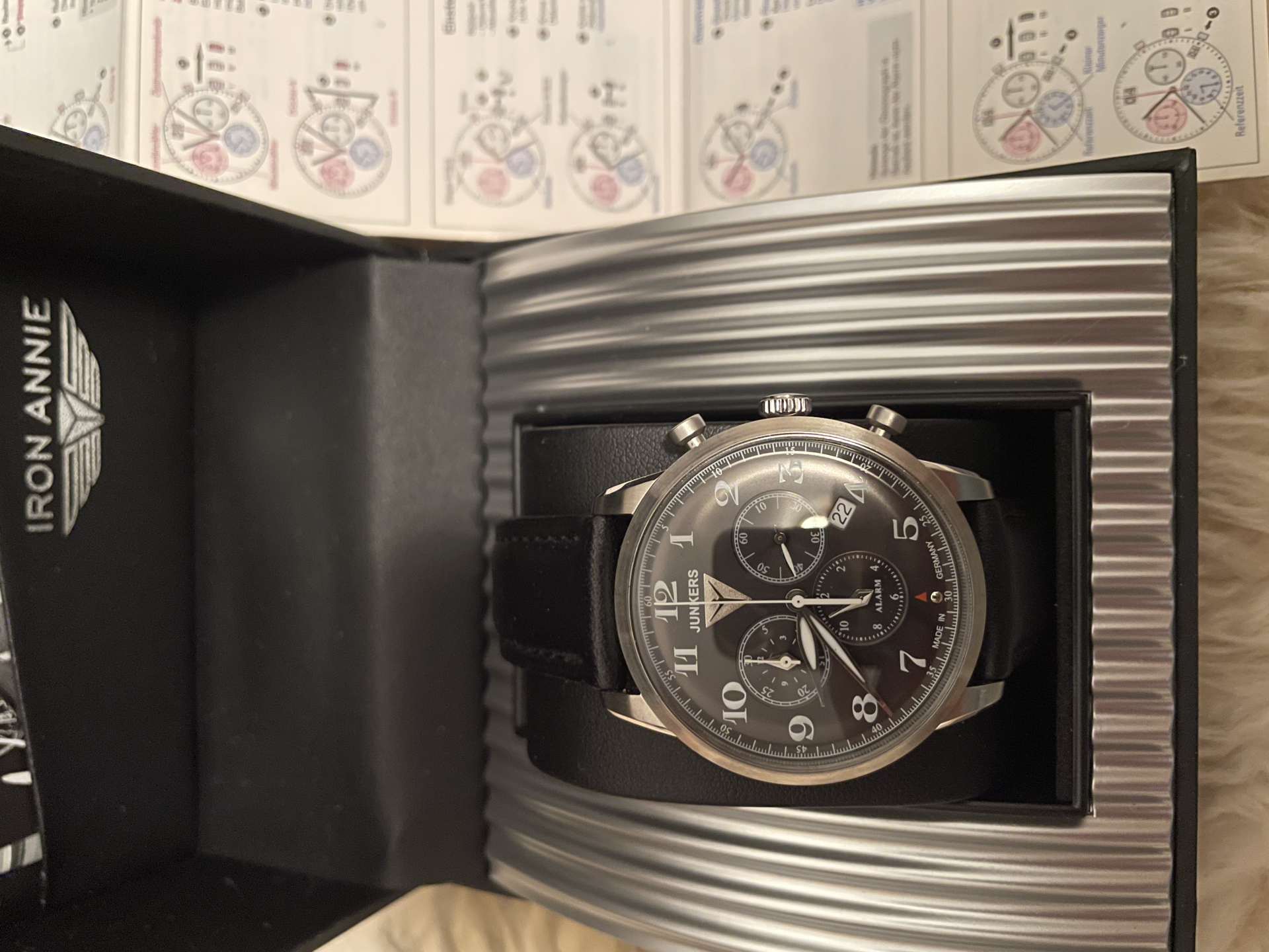 Alarm Chronograph – Bild 1