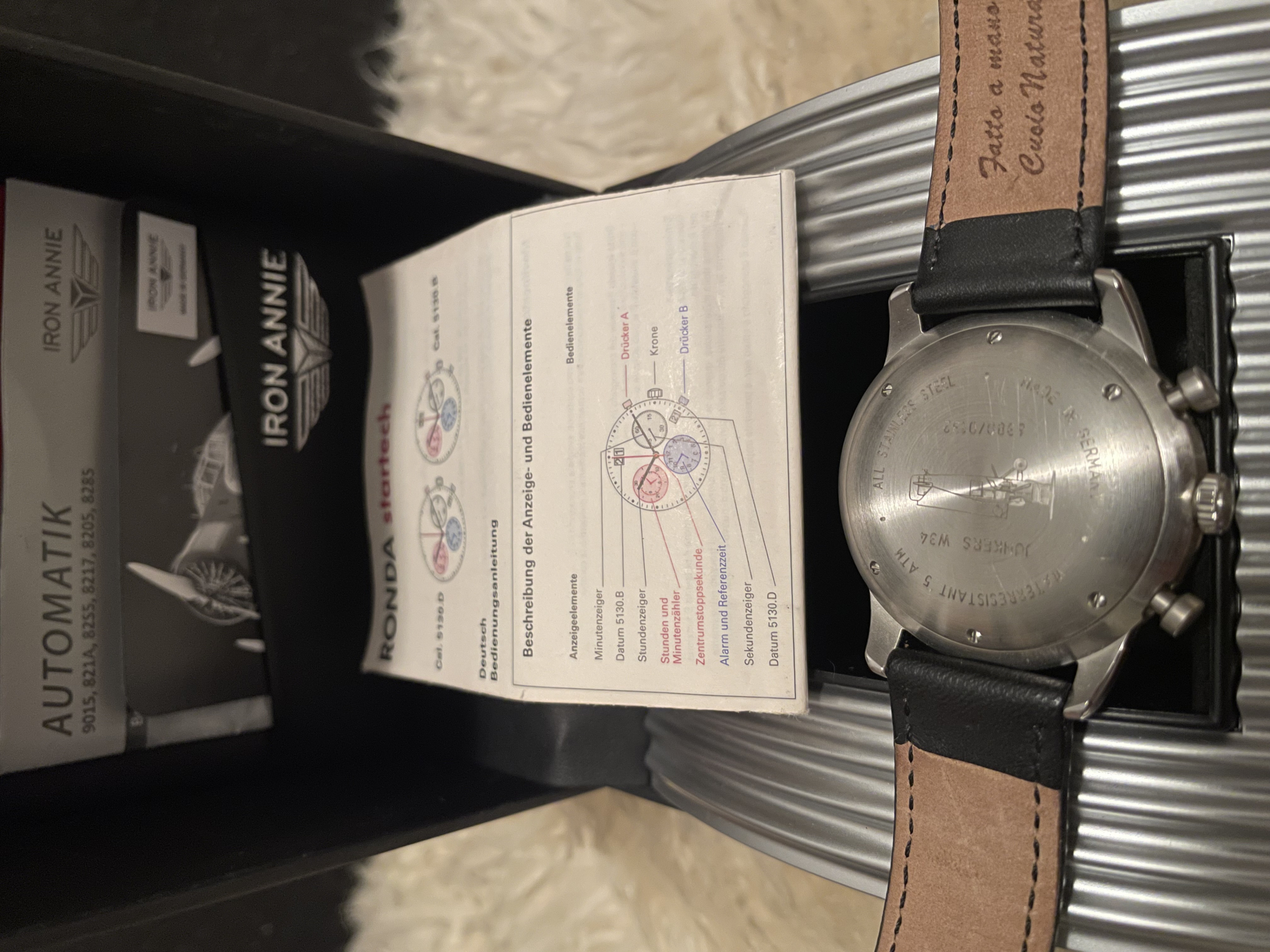 Alarm Chronograph – Bild 3
