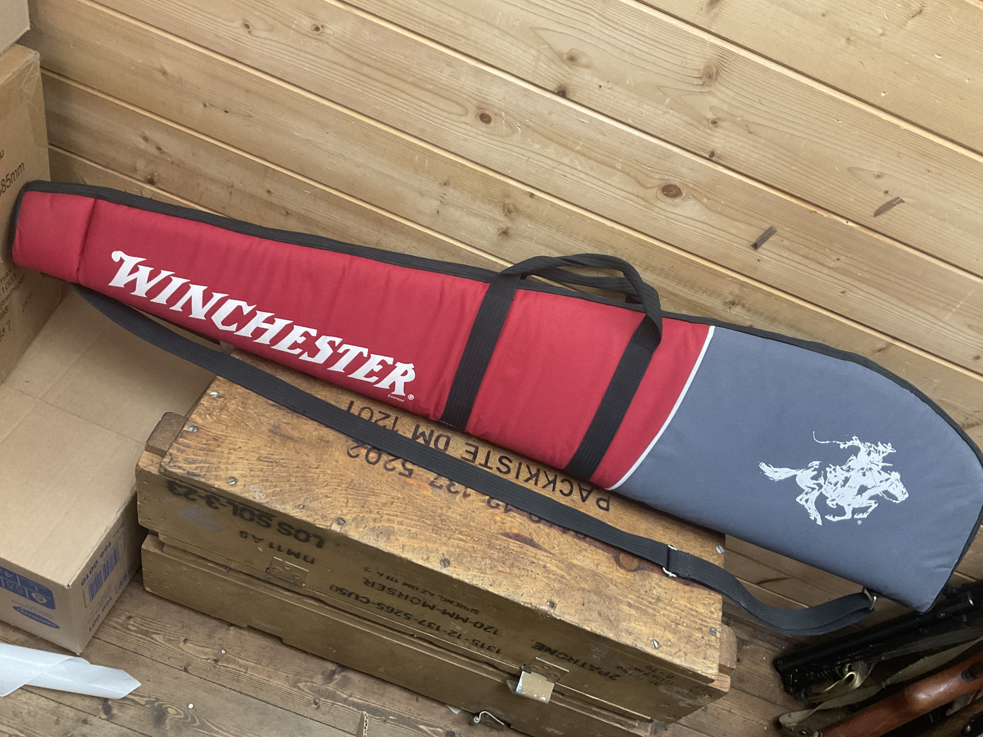 Winchester Futteral gepolstert, super Zustand!!! – Bild 1