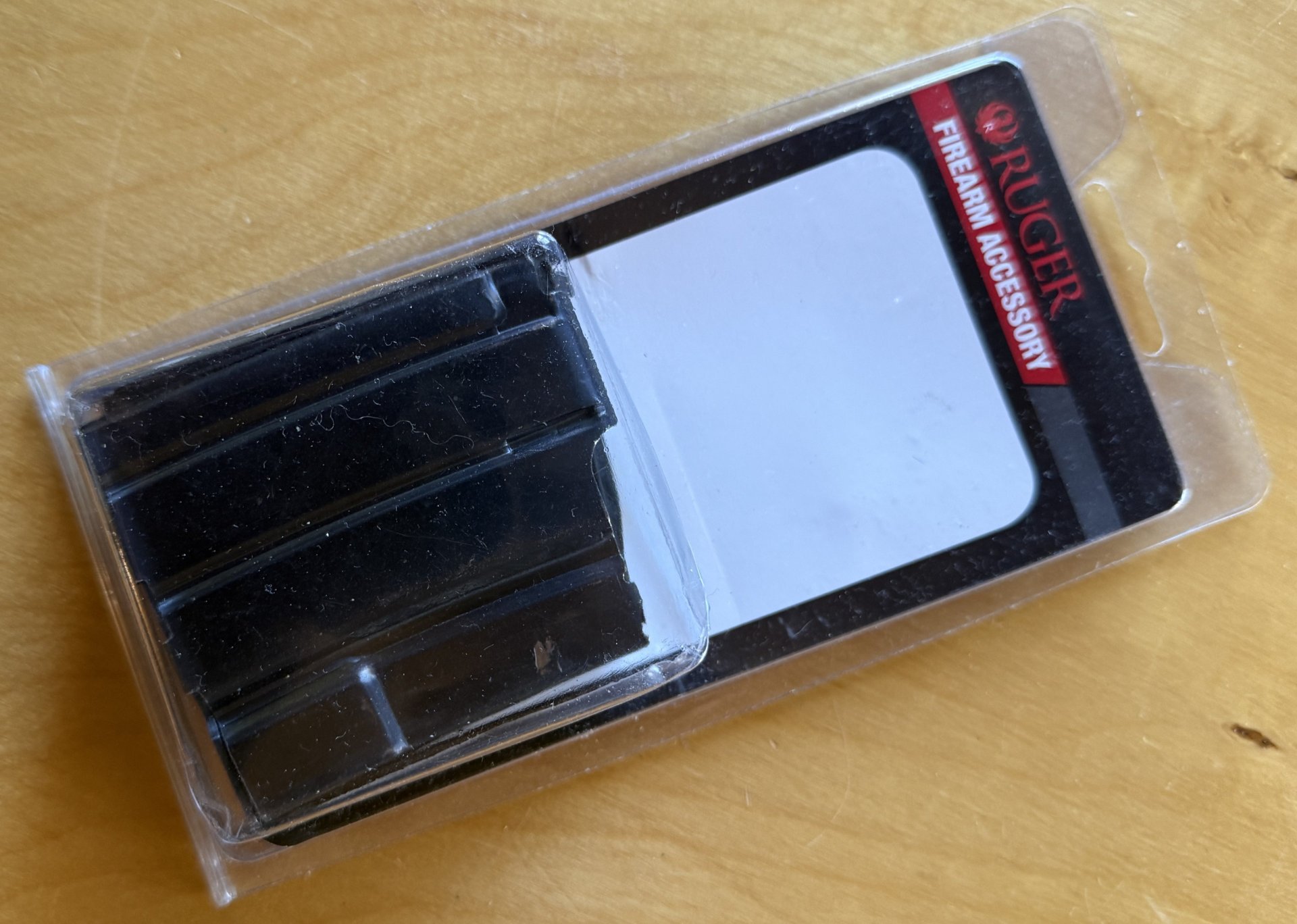 Original RUGER MINI-14® Magazin 10 Schuss, Kal. .223/5.56 mm, 10RD STEEL BLACK, Neuwertig bis neu, w – Bild 1