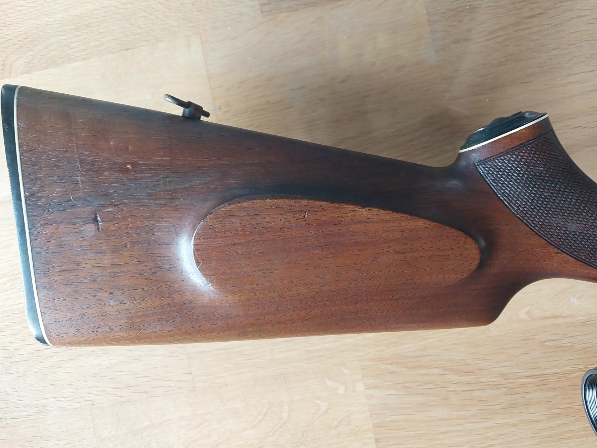 Kleinkaliber Repetierer Kriegeskorte Stutzen 22lfb mit Opitk – Bild 4