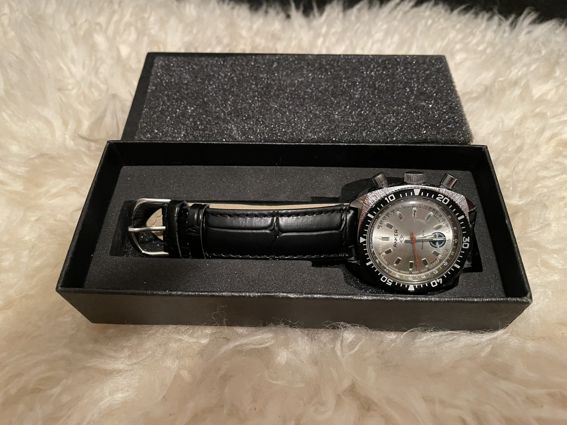 Taucher Uhr aus DDR Zeiten von Ruhla Anker – Bild 6
