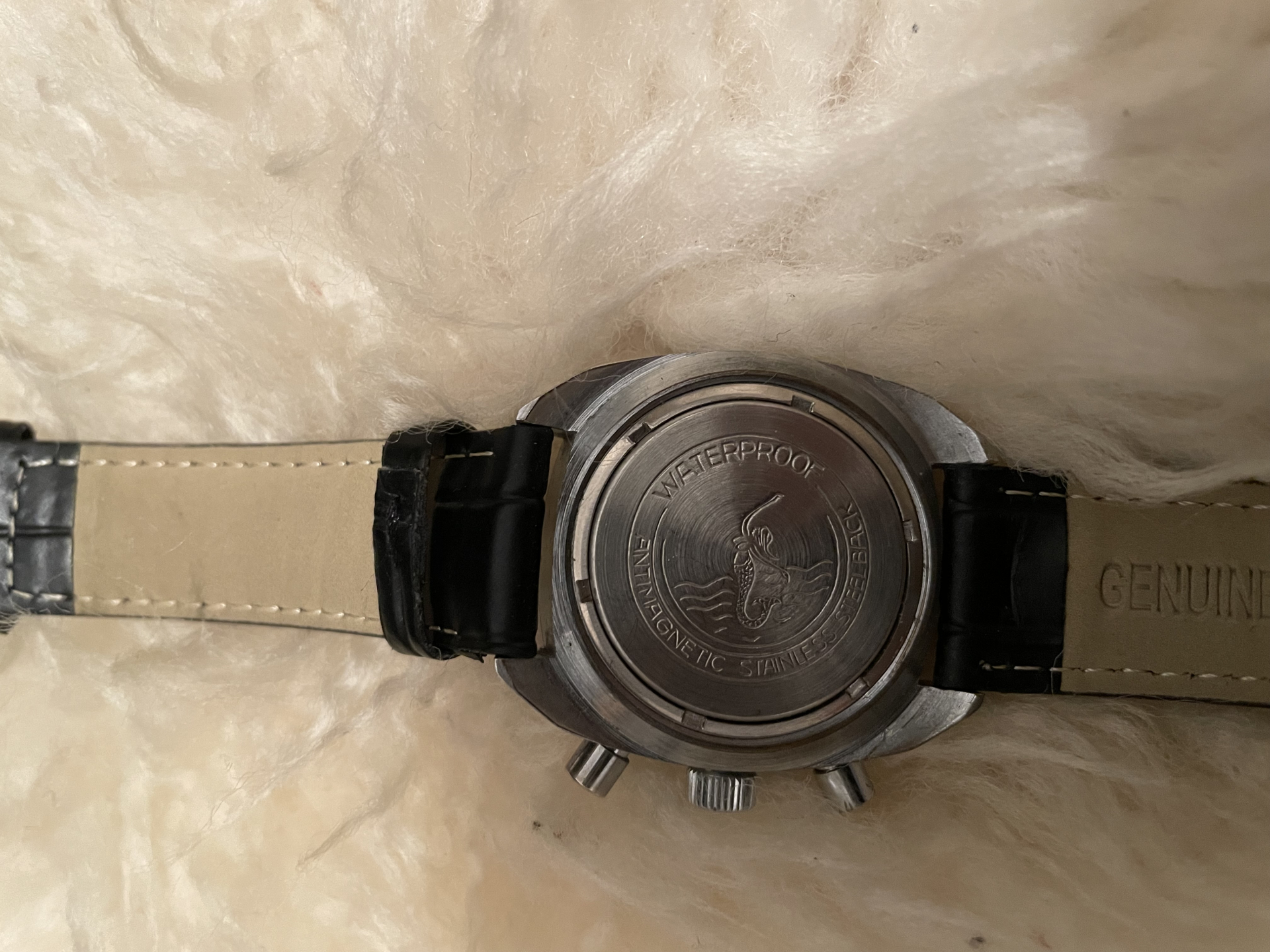 Taucher Uhr aus DDR Zeiten von Ruhla Anker – Bild 2
