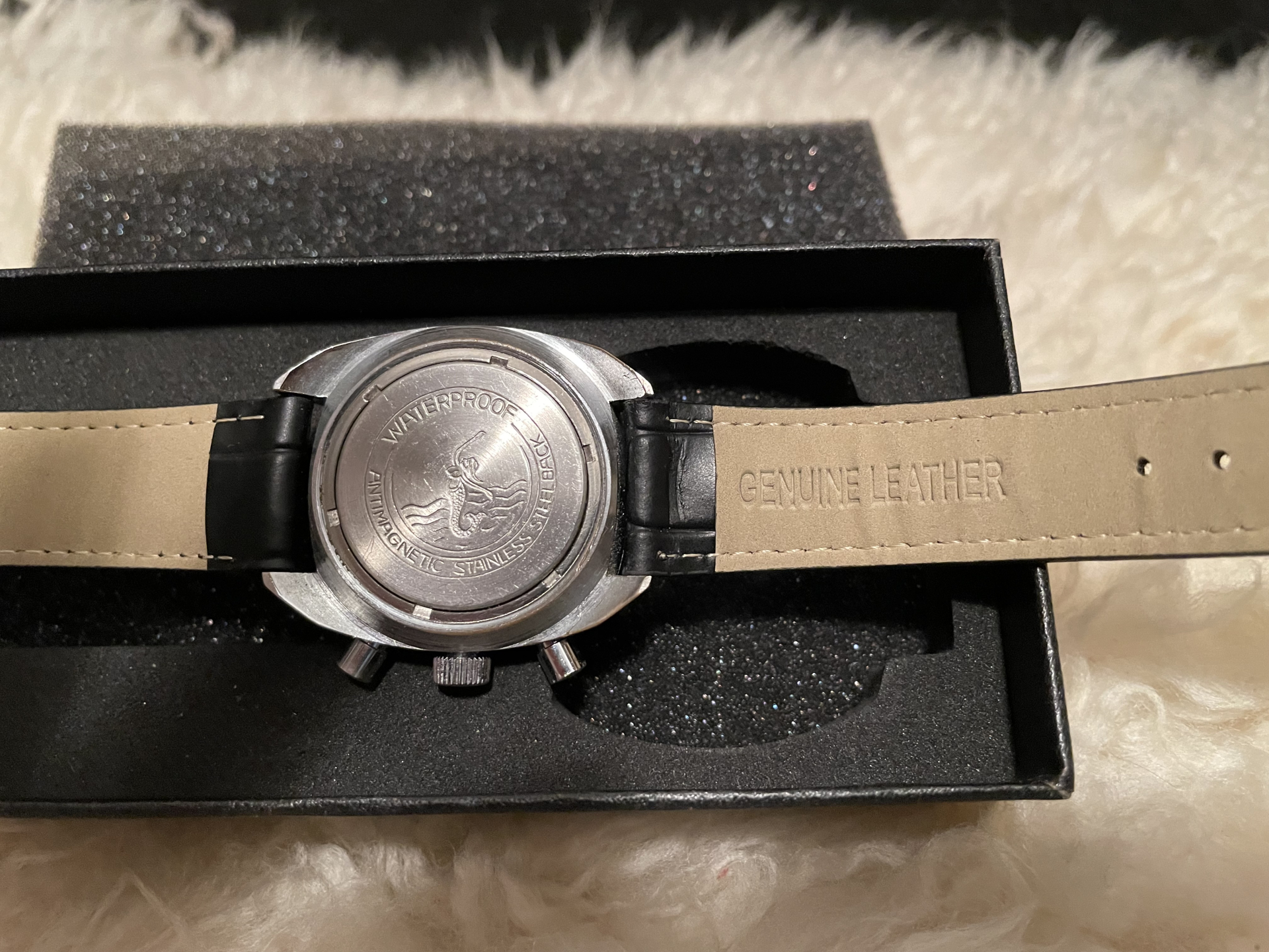 Taucher Uhr aus DDR Zeiten von Ruhla Anker – Bild 4