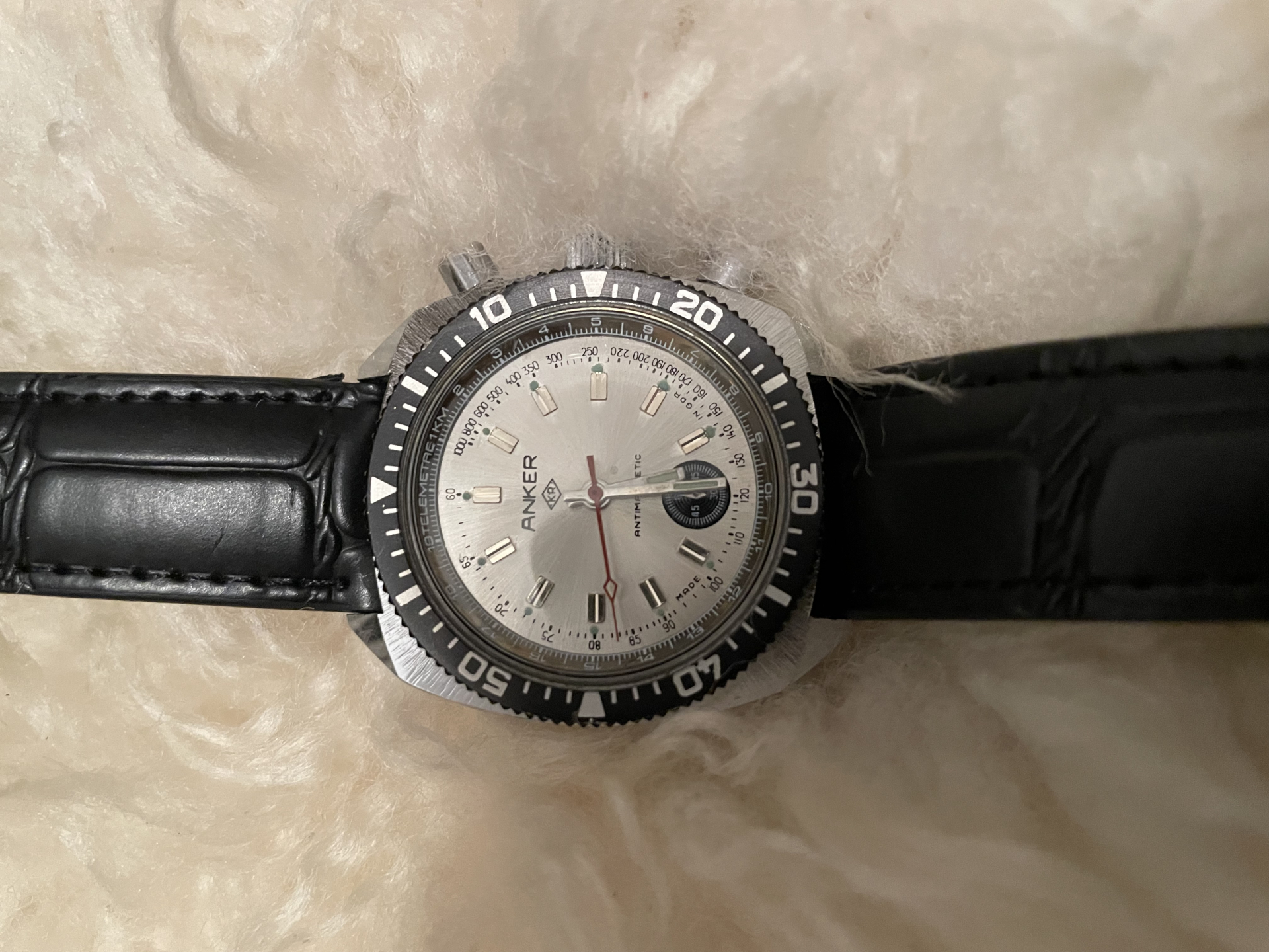 Taucher Uhr aus DDR Zeiten von Ruhla Anker – Bild 1