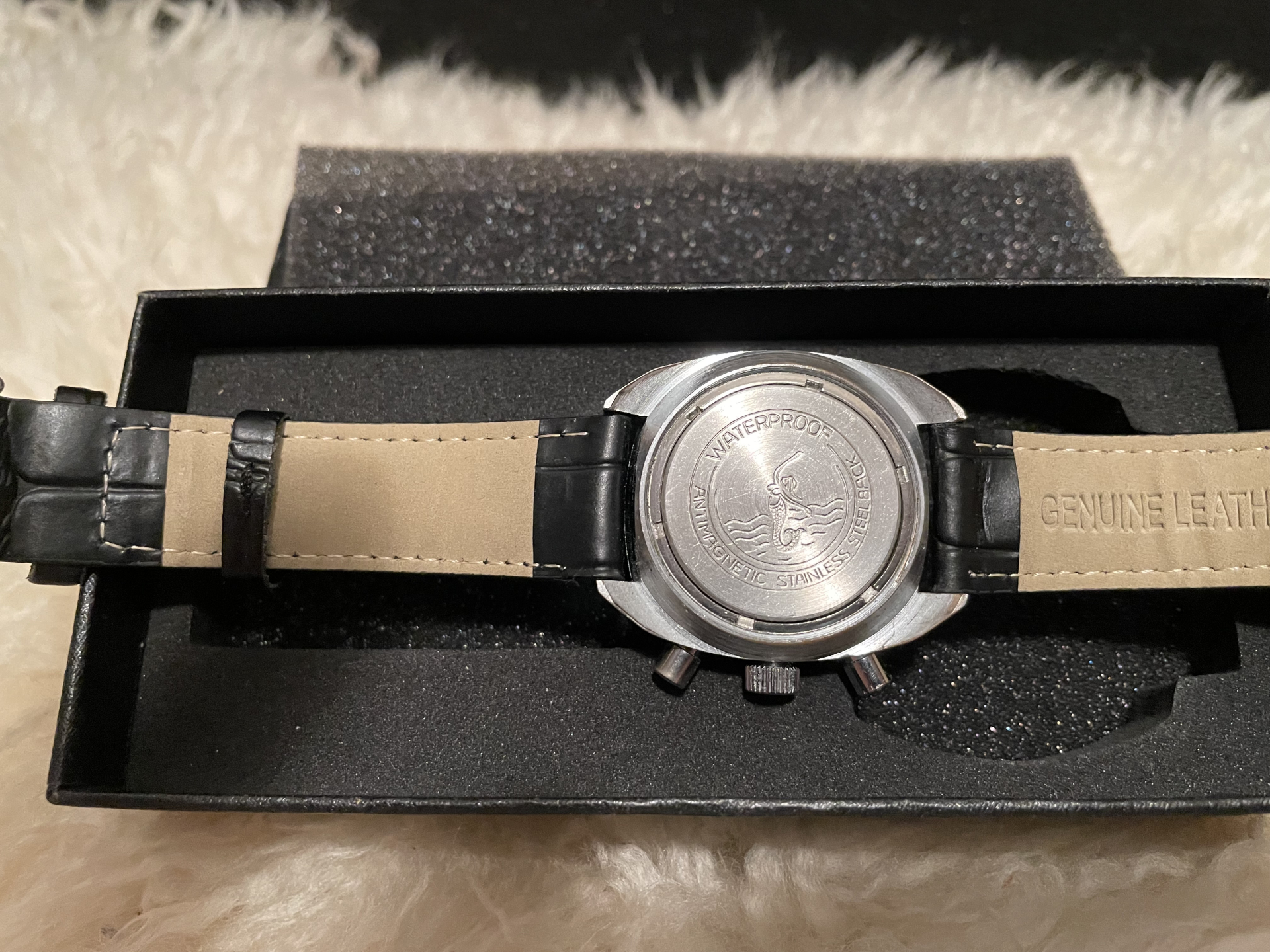 Taucher Uhr aus DDR Zeiten von Ruhla Anker – Bild 5