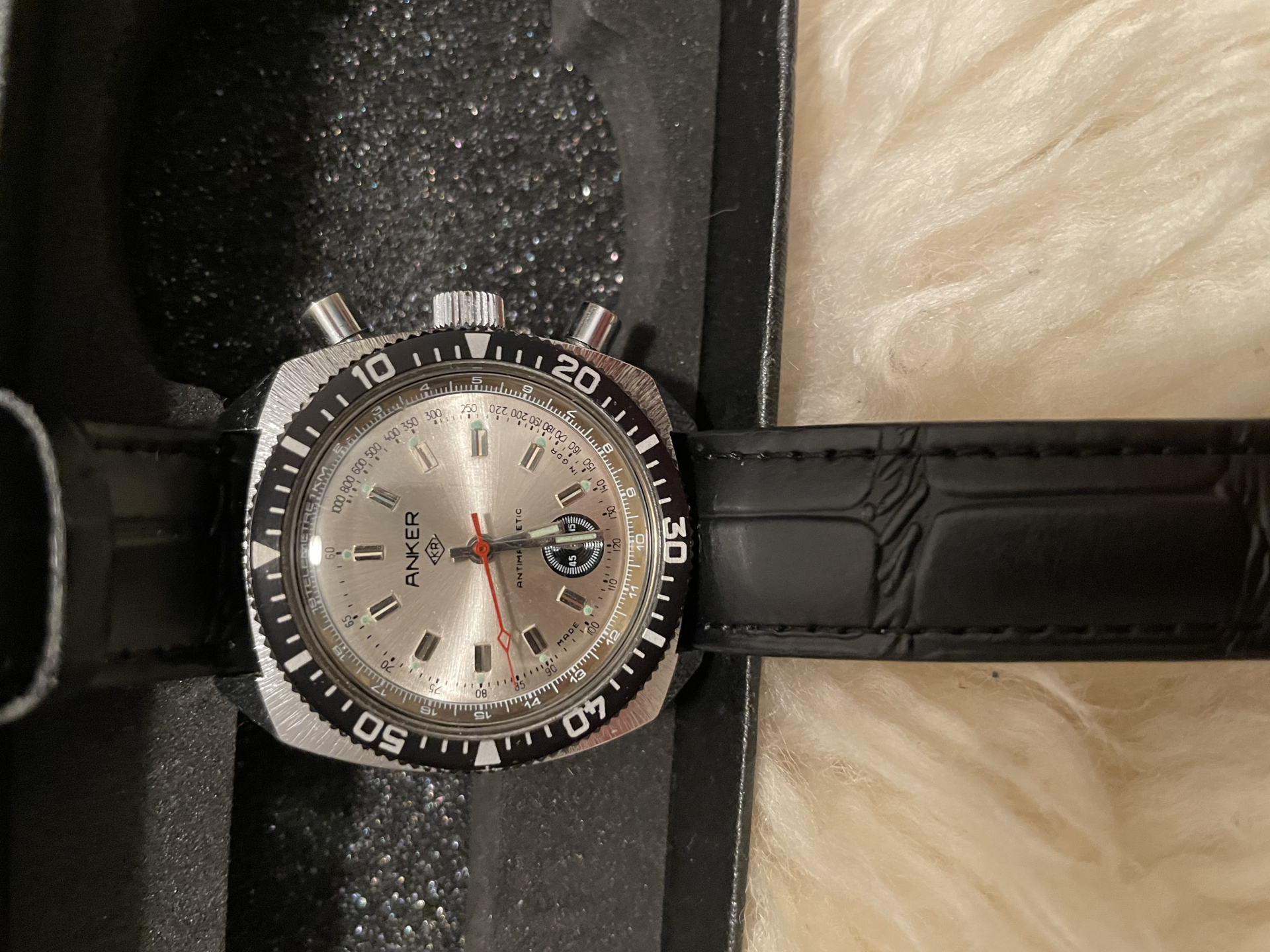 Taucher Uhr aus DDR Zeiten von Ruhla Anker – Bild 3